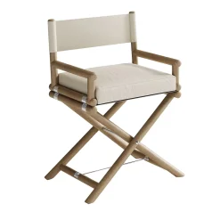Braid Outdoor Outdoor Chairs & Stools<Maxim Director's Chair by Carlo Colombo