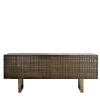 Laura Meroni Sideboards Buffets<Maxima Bd 91 Unique Walnut Marble Sideboard 2 Drawers