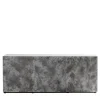 Albedo Sideboards Buffets<MAYA 210/80 Aluminum Finish Sideboard