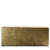 Albedo Sideboards Buffets<MAYA 210/60 Brass Finish Sideboard
