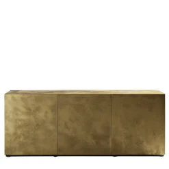 Albedo Sideboards Buffets<MAYA 210/60 Brass Finish Sideboard