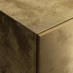 Albedo Sideboards Buffets<MAYA 210/60 Brass Finish Sideboard