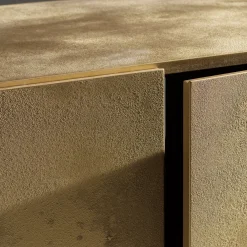 Albedo Sideboards Buffets<MAYA 210/60 Brass Finish Sideboard