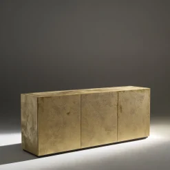 Albedo Sideboards Buffets<MAYA 210/60 Brass Finish Sideboard