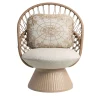 Sicis Outdoor Armchairs<Maya Beige Outdoor Armchair