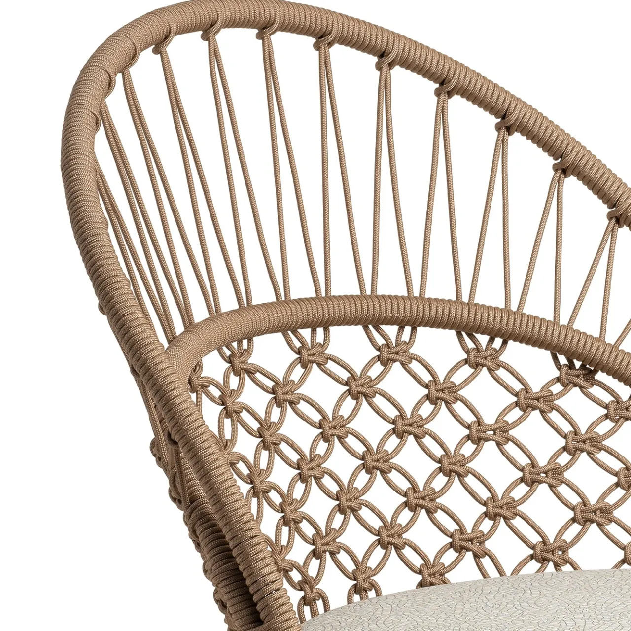 Sicis Outdoor Armchairs<Maya Beige Outdoor Armchair