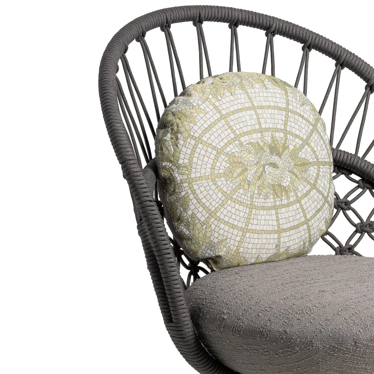 Sicis Outdoor Chairs & Stools<Maya Gray Outdoor Chair