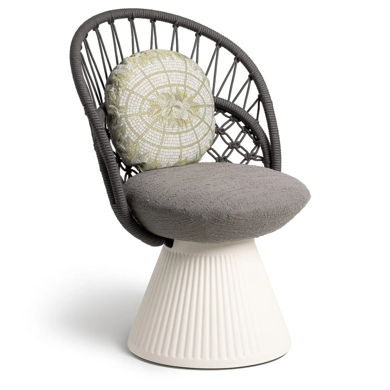 Sicis Outdoor Chairs & Stools<Maya Gray Outdoor Chair