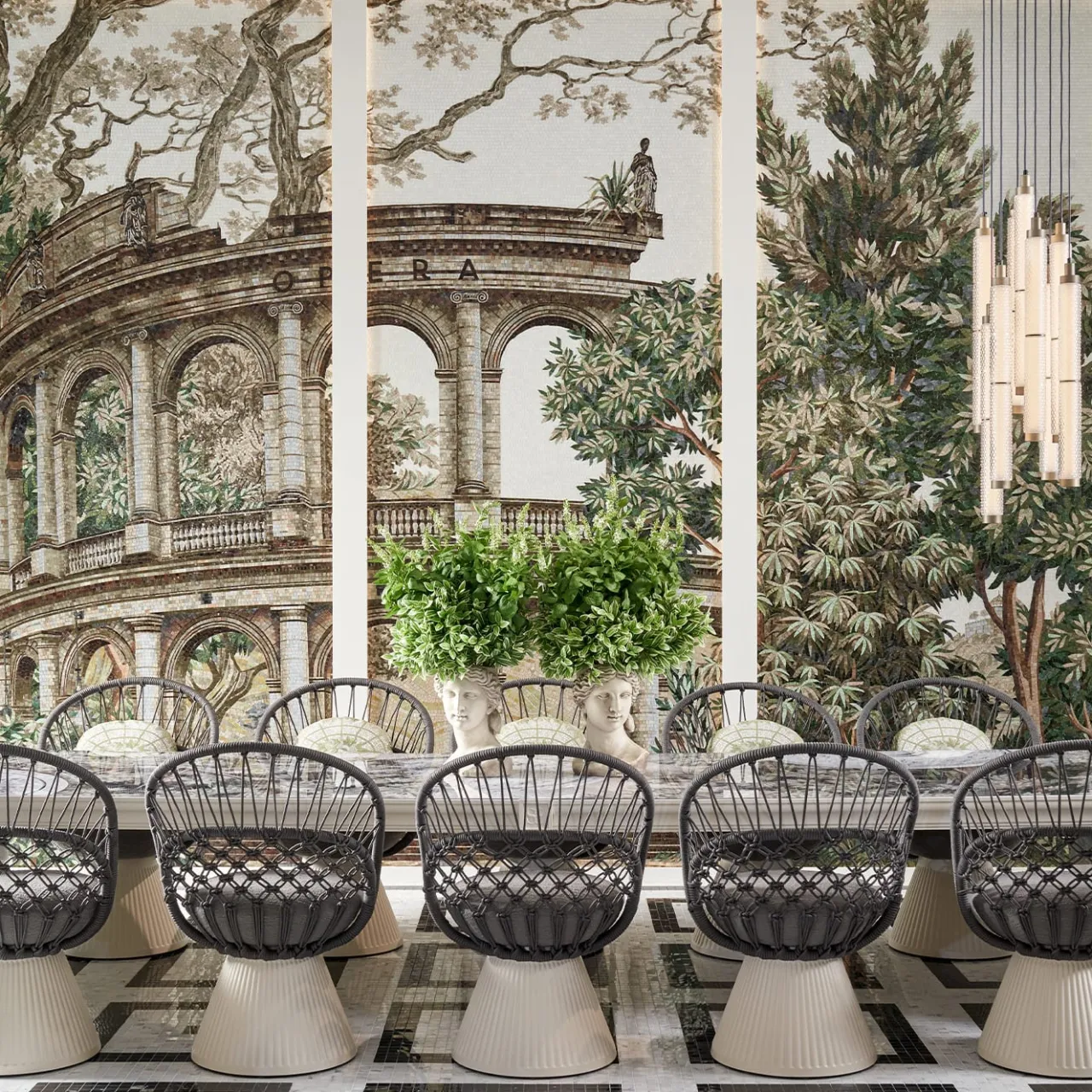 Sicis Outdoor Chairs & Stools<Maya Gray Outdoor Chair