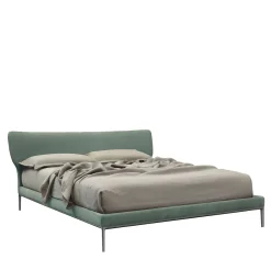 Alivar Beds<Maya Green Double Bed by Giuseppe Bavuso