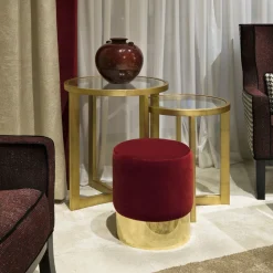 Chiara Provasi Ottomans & Poufs<Maya Pouf