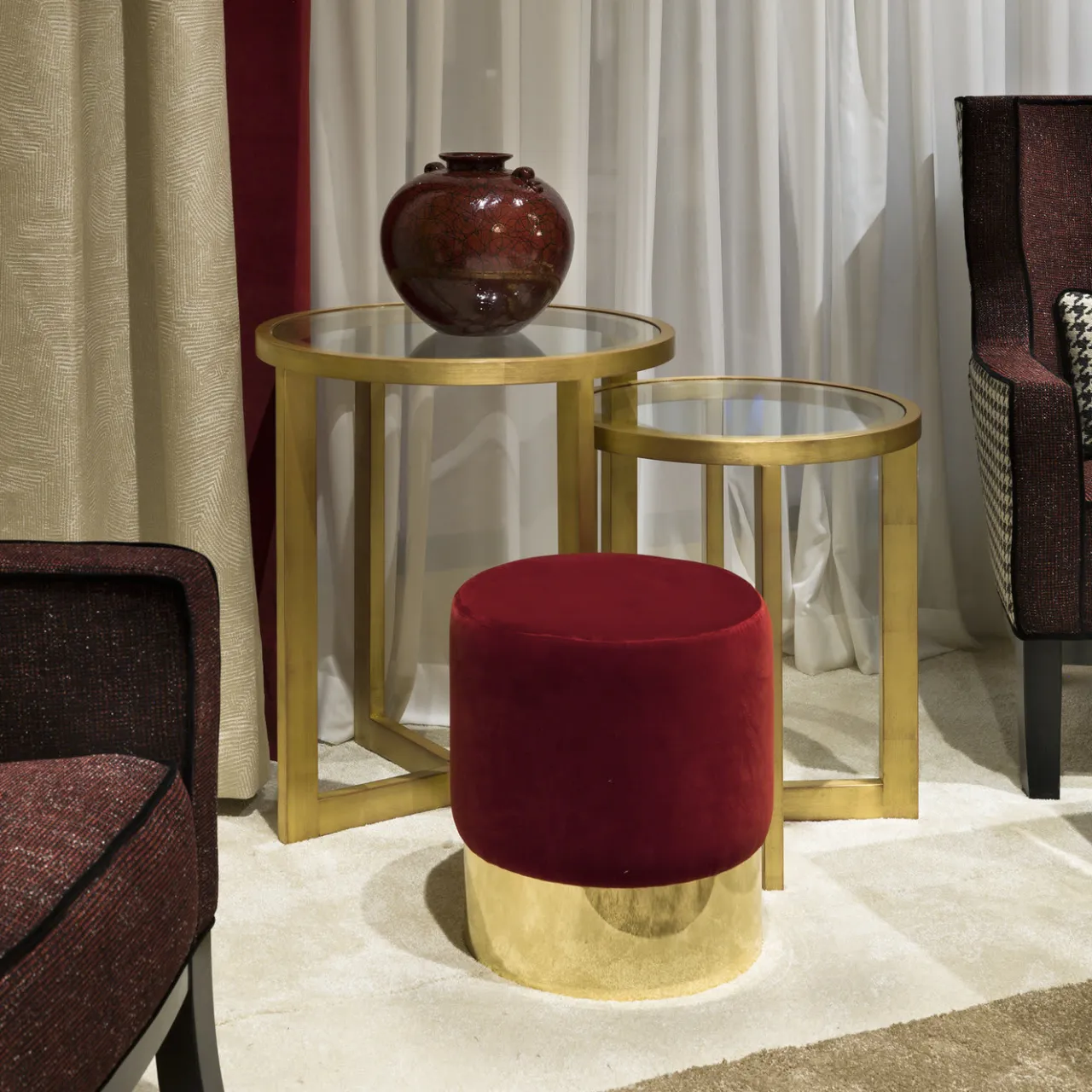 Chiara Provasi Ottomans & Poufs<Maya Pouf