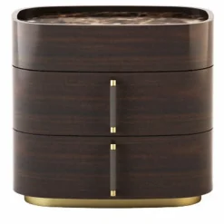 Daytona Nightstands<Mayfair 3-Drawer Nightstand by Dainellistudio
