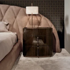 Daytona Nightstands<Mayfair 3-Drawer Nightstand by Dainellistudio
