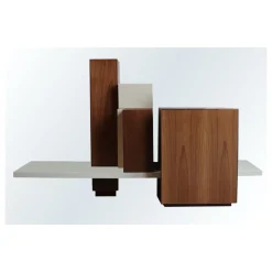 Meccani Design Shelves<MB38 Sideboard by Mascia Meccani