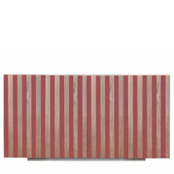 Meccani Design Sideboards Buffets<Md6 4-Door Striped Sideboard by Meccani Studio
