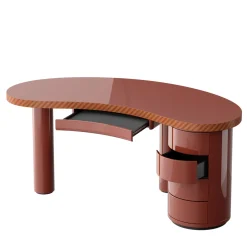 Ultramobili Desk & Writing Tables<Medea Asymmetrical Desk