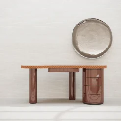 Ultramobili Desk & Writing Tables<Medea Asymmetrical Desk
