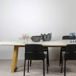 Lithea Dining Tables<Mediterranean Weaves 2016 Collection Tavoliranni 280 Dining Table by Marella Ferrera