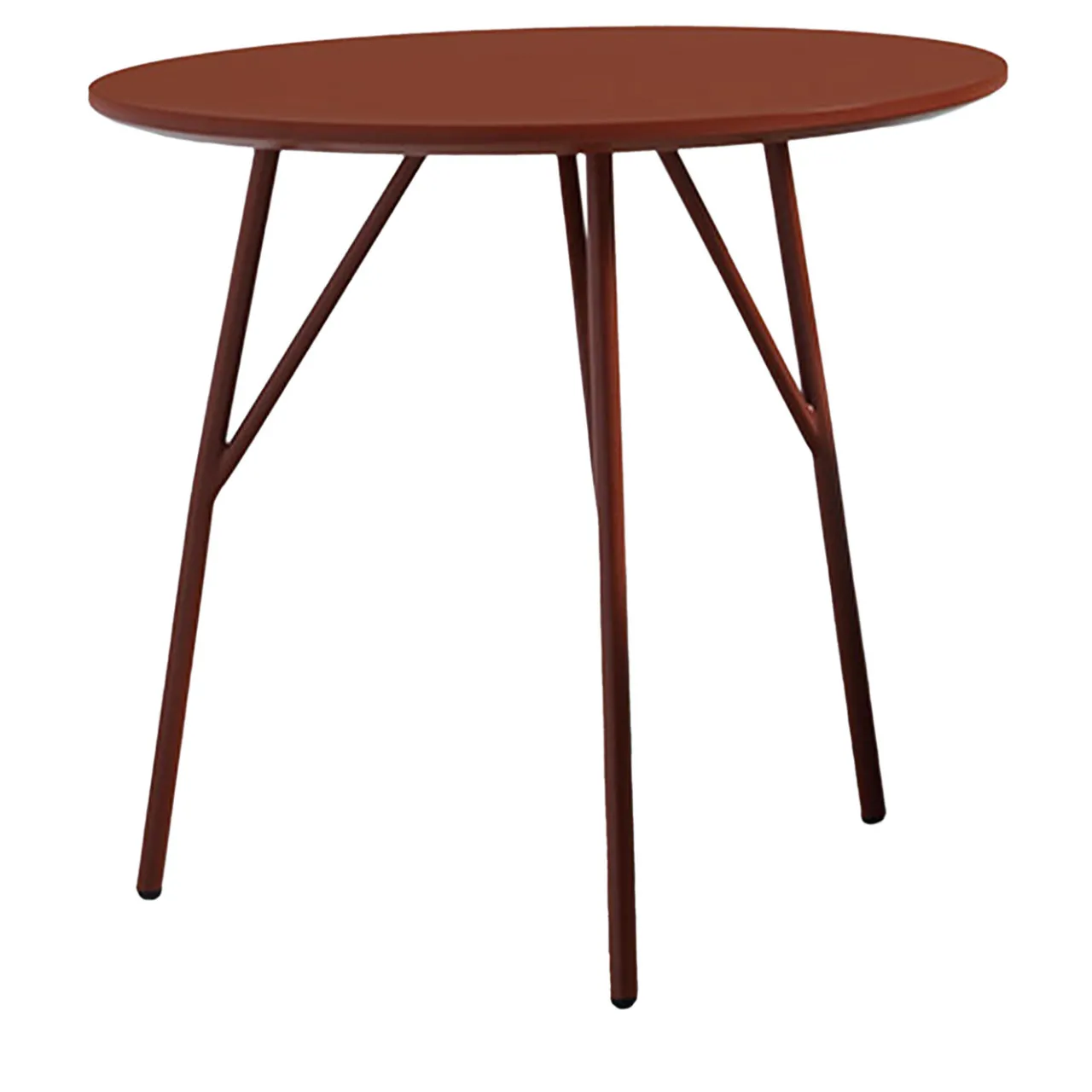 My Home Coffee Tables<Mek Round Rust Coffee Table by Angeletti Ruzza