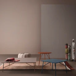 My Home Coffee Tables<Mek Round Rust Coffee Table by Angeletti Ruzza