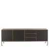 Durame Sideboards Buffets<Melody 4 Brown Wood Sideboard