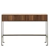 Durame Consoles<Melody Canaletto Walnut Wood Console Table