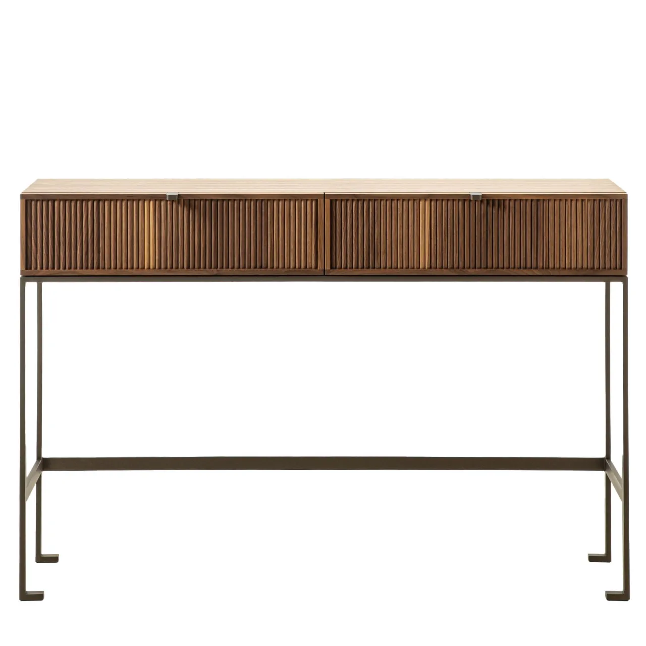 Durame Consoles<Melody Canaletto Walnut Wood Console Table