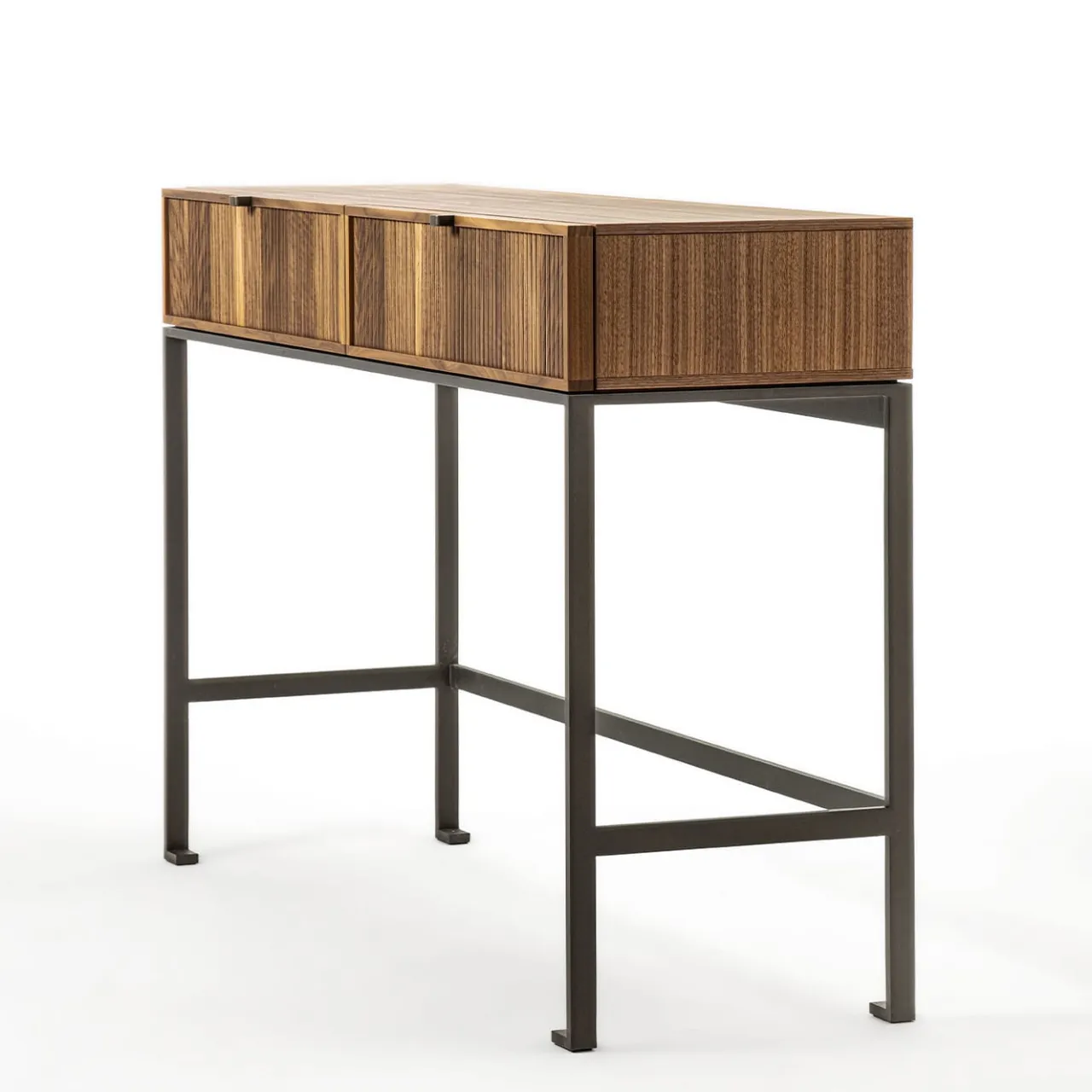 Durame Consoles<Melody Canaletto Walnut Wood Console Table