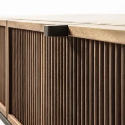 Durame Consoles<Melody Canaletto Walnut Wood Console Table
