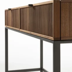 Durame Consoles<Melody Canaletto Walnut Wood Console Table