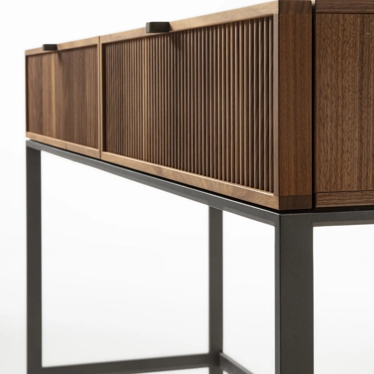 Durame Consoles<Melody Canaletto Walnut Wood Console Table