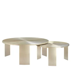 Armani Casa Nesting Tables<Melrose set of Two Coffee Tables