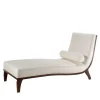 Bedding Atelier Chaises<Menphis White Chaise Longue