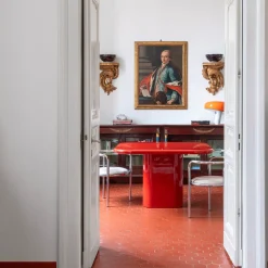 Punto Zero Dining Tables<Merenda Red Dining Table