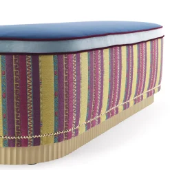 ETRO Home Interiors Ottomans & Poufs<Meriam Long Pouf