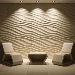 Pimar Limestone Lounge Chairs<Messapo Lecce Limestone Lounge Chair by Noii Studio