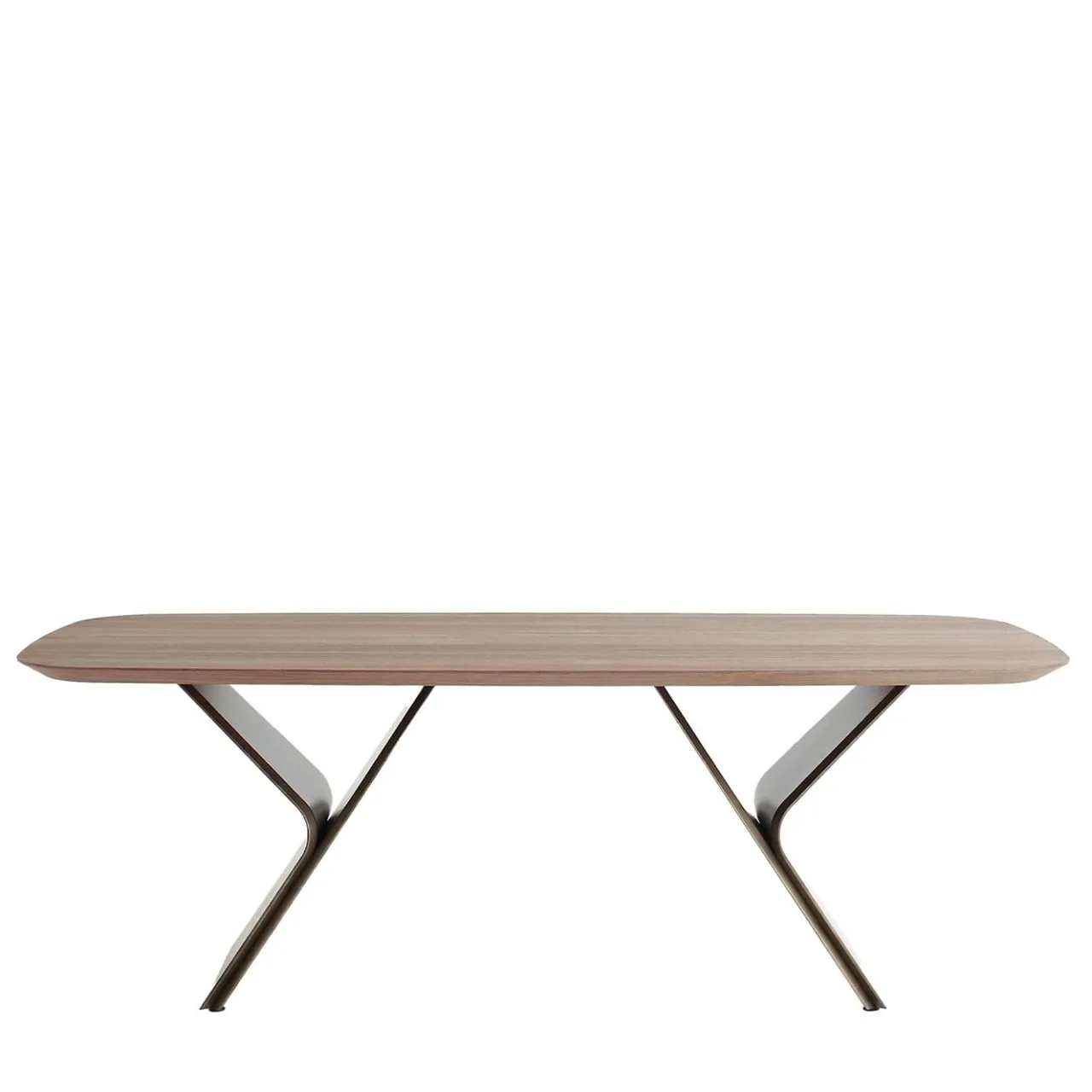 Morica Design Dining Tables<Metaverso Canaletto Walnut-Veneered Dining Table