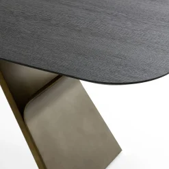 Morica Design Dining Tables<Metaverso Laguna Oak Wood Dining Table