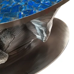 Officina Della Scala Dining Tables<Meteorite N° 4 Table by Giò Pozzi