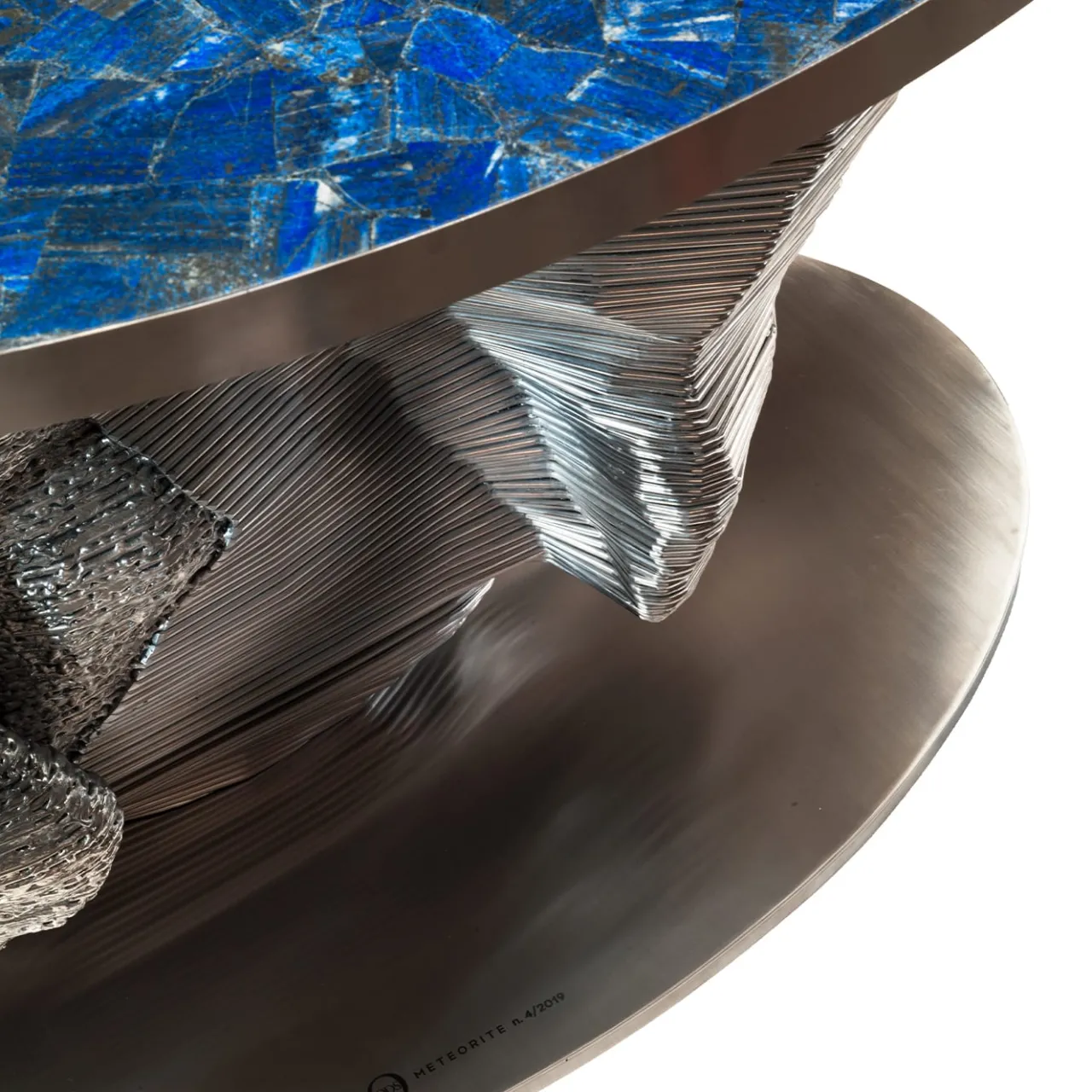 Officina Della Scala Dining Tables<Meteorite N° 4 Table by Giò Pozzi