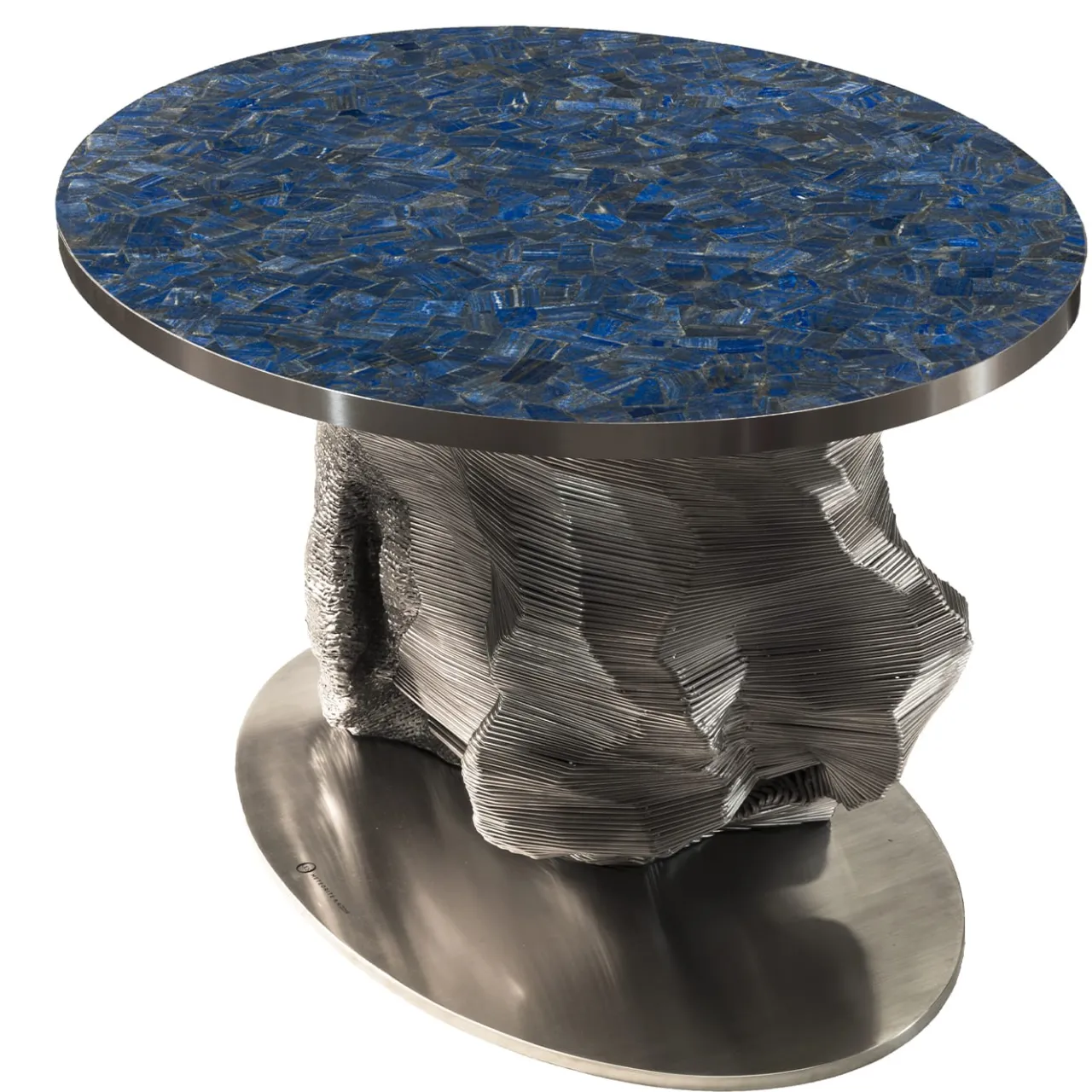 Officina Della Scala Dining Tables<Meteorite N° 4 Table by Giò Pozzi