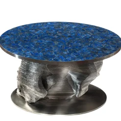 Officina Della Scala Dining Tables<Meteorite N° 4 Table by Giò Pozzi