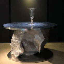 Officina Della Scala Dining Tables<Meteorite N° 4 Table by Giò Pozzi