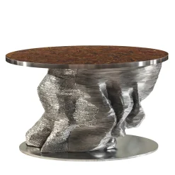 Officina Della Scala Dining Tables<Meteorite N° 3 Table by Giò Pozzi