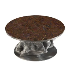 Officina Della Scala Dining Tables<Meteorite N° 3 Table by Giò Pozzi