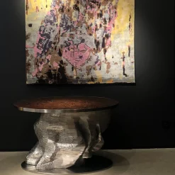 Officina Della Scala Dining Tables<Meteorite N° 3 Table by Giò Pozzi