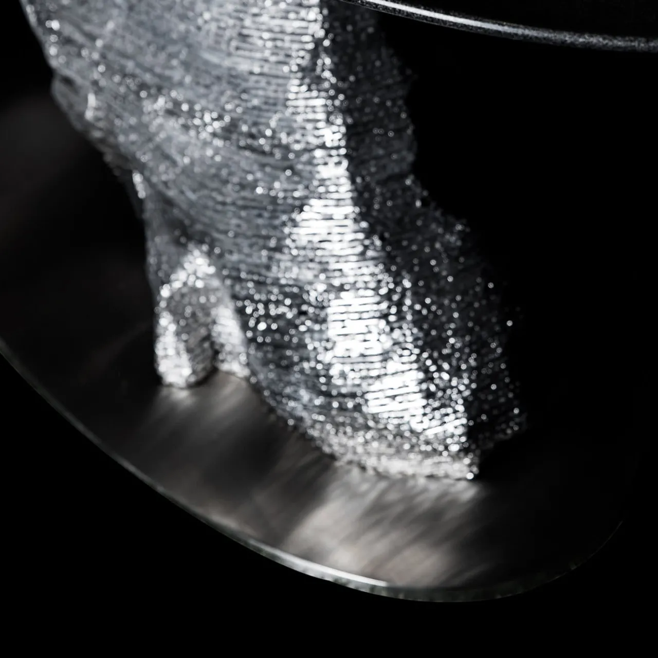 Officina Della Scala Dining Tables<Meteorite N°1 by Giò Pozzi