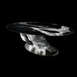 Officina Della Scala Dining Tables<Meteorite N°1 by Giò Pozzi