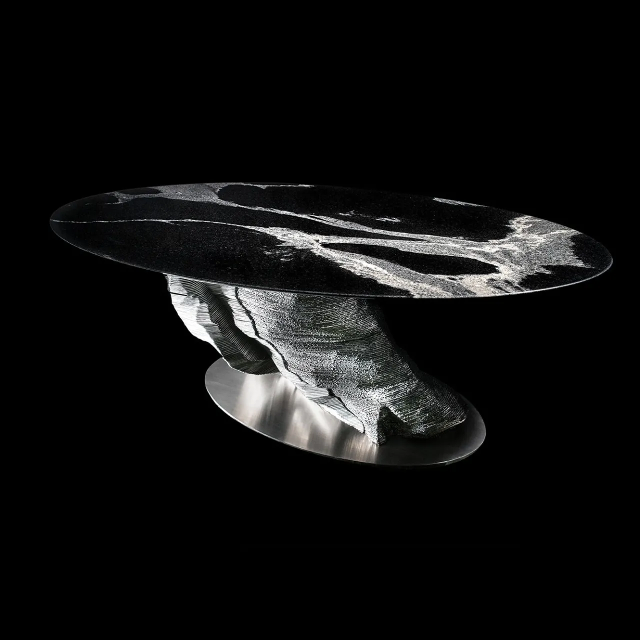 Officina Della Scala Dining Tables<Meteorite N°1 by Giò Pozzi